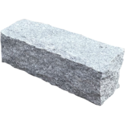 Stone Garden Edge Block Silver Granite